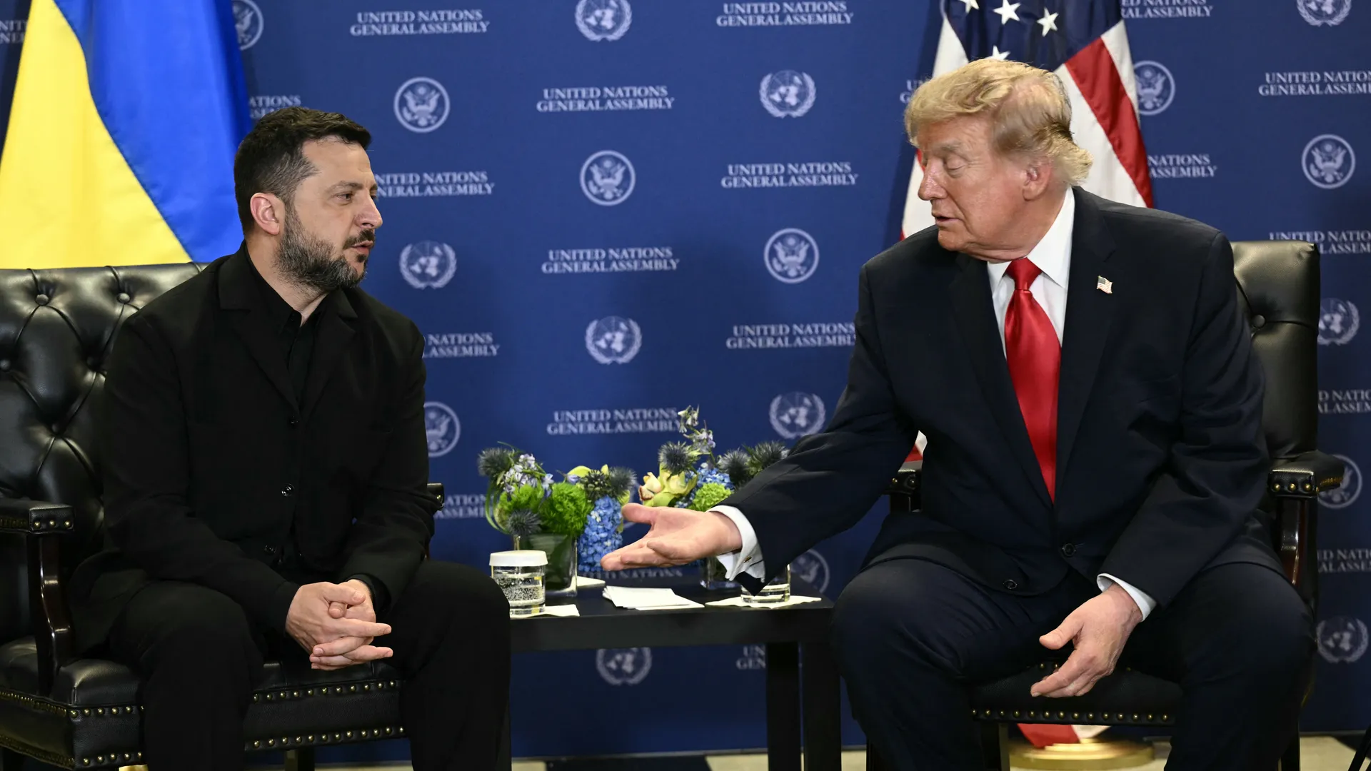 Atlantic: «Ο Ν.Τραμπ θέλει συμφωνία ειρήνης μέσω G20 – Η ένταση με Β.Ζελένσκι και το παρασκήνιο»