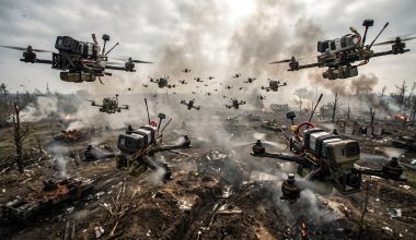 Σμήνος τουρκικών drones «Sivrisinek»: Η απειλή κορεσμού στο Αιγαίο