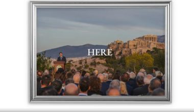 «Να είστε περήφανοι για την καταγωγή σας»: Νέο  βίντεο του Στέιτ Ντιπάρτμεντ για την Αρχαία Ελλάδα