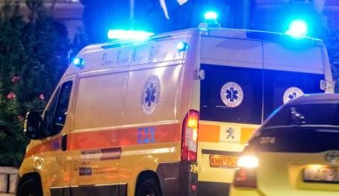 Σοβαρό τροχαίο στο Ωραιόκαστρο: Στο νοσοκομείο ζευγάρι και το βρέφος τους