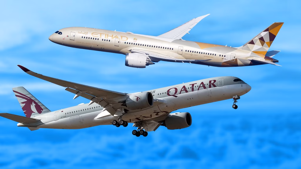 Η Etihad και η Qatar Airways ακυρώνουν πτήσεις προς τη Σαουδική Αραβία λόγω των Χούθι