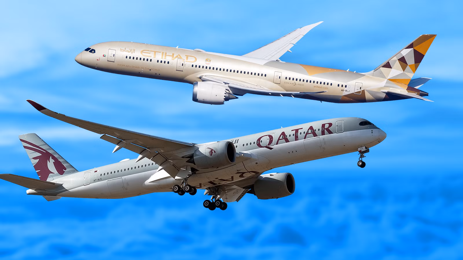 Η Etihad και η Qatar Airways ακυρώνουν πτήσεις προς τη Σαουδική Αραβία λόγω των Χούθι
