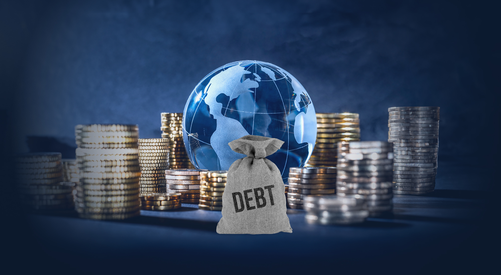 Fitch: Παγκόσμια βόμβα χρέους 75 τρισ. λόγω ομολόγων