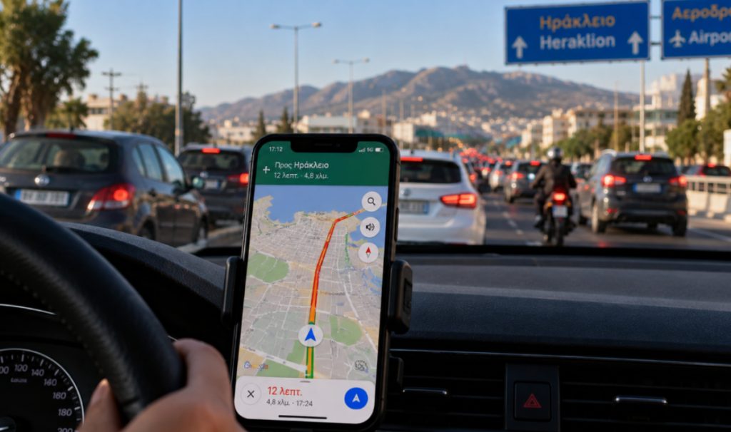 Google Maps: Πώς υπολογίζει την κίνηση και βρίσκει την ταχύτερη διαδρομή