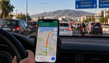 Google Maps: Πώς υπολογίζει την κίνηση και βρίσκει την ταχύτερη διαδρομή