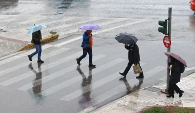 Αναβαθμίστηκε σε «κόκκινο» το έκτακτο δελτίο της ΕΜΥ: Ποιες περιοχές θα «χτυπήσει» η κακοκαιρία