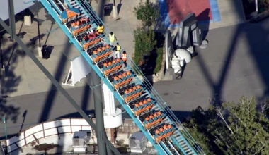 ΗΠΑ: Τραγωδία με τρενάκι του λούνα παρκ Six Flags – Ένας νεκρός και πολλοί τραυματίες (βίντεο)