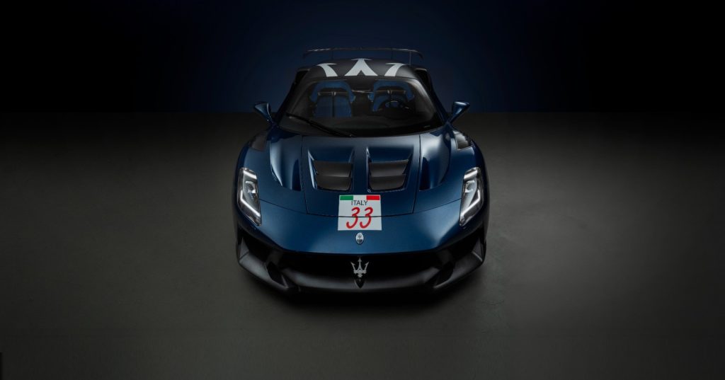Maserati GT2 Stradale: 640 ίπποι στα χρώματα της MC12