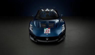Maserati GT2 Stradale: 640 ίπποι στα χρώματα της MC12