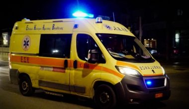 Πάτρα: Νεκρός φοιτητής που έπεσε στο κενό από τον δεύτερο όροφο πολυκατοικίας