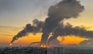 100 ρωσικά drone σε μαζική επίθεση εναντίον στόχων στην Δυτική Ουκρανία