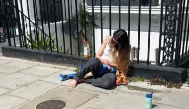 Μέλος της βασιλικής οικογένειας του Αμπού Ντάμπι κατέρρευσε σε δρόμο του Λονδίνου από χρήση κοκαΐνης