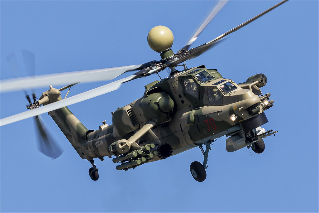 Αερομαχία ουκρανικού FPV με ρωσικό Mi-28NΜ στο Μπέλγκοροντ – Δείτε ποιο επικράτησε (βίντεο)