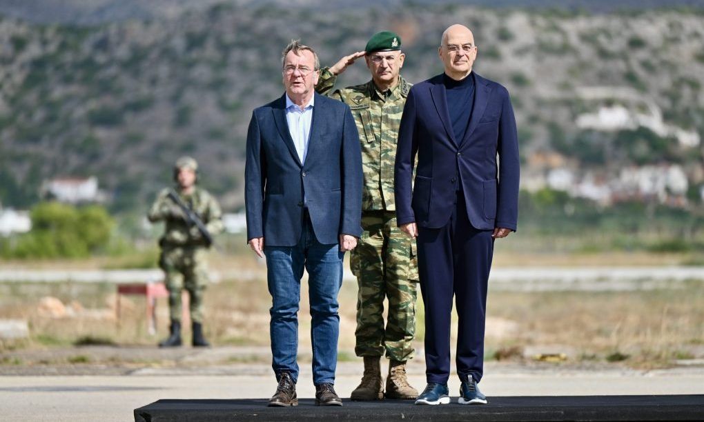 Μαζί στην Κρήτη Ν.Δένδιας και Γερμανός ΥΠΑΜ για βολές Patriot, Stinger και IRIS-T SLM