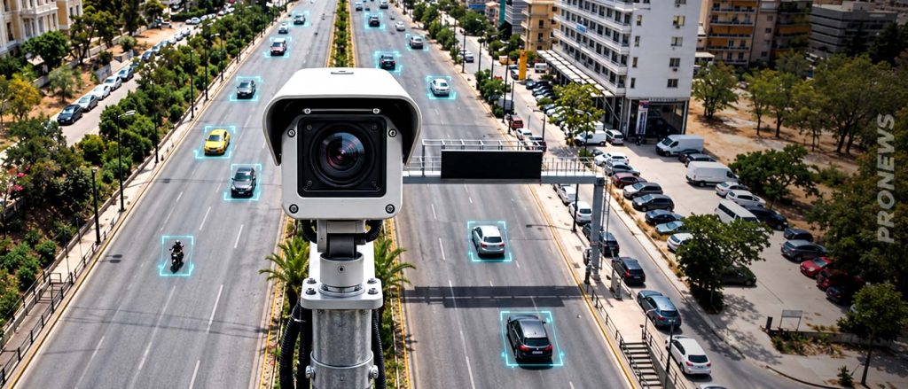 Ο δρόμος της Αθήνας που οι κάμερες καταγράφουν τα πάντα