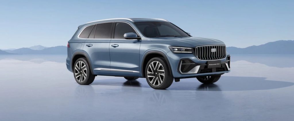 Νέο Geely Monjaro EM-i: Έως 334 PS και τετρακίνηση