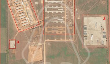 Ρωσία: Κατασκευάστηκε νέα βάση εκτόξευσης drones κοντά στο Μιλέροβο μέσα σε μόλις 40 ημέρες (φωτο)