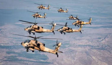 12 AH-64E Apache παρήγγειλε το Ισραήλ – Περικόπτει επιδόματα στους Άραβες