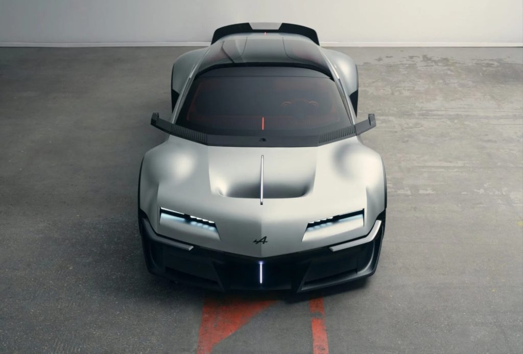 Alpine A310: Το παρελθόν… επιστρέφει από το μέλλον
