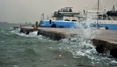 Απαγορευτικό απόπλου σε Πειραιά, Ραφήνα και Λαύριο λόγω των θυελλωδών ανέμων