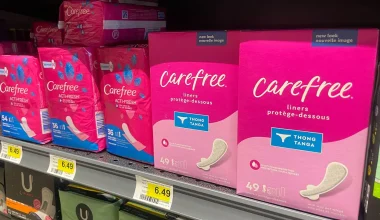 ΗΠΑ: Αγωγές κατά της Carefree για χημική ουσία στις σερβιέτες που συνδέεται με καρκίνους!