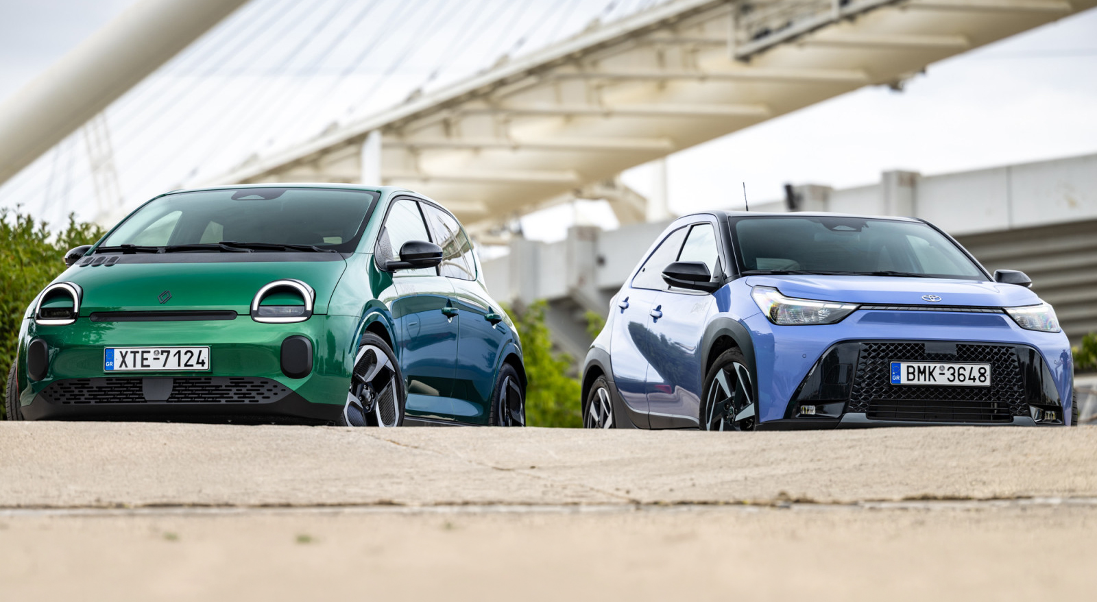 Συγκρίνουμε τα Toyota Aygo X vs Renault Twingo