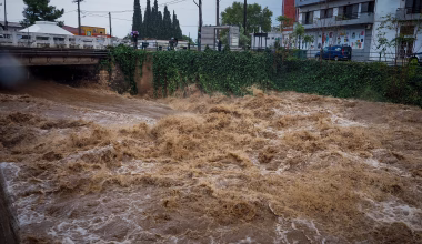 Κακοκαιρία: Σε κατάσταση έκτακτης ανάγκης η Ρόδος – Εκτεταμένες ζημιές