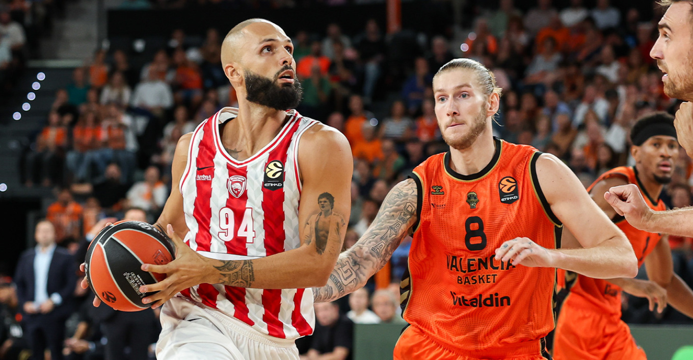 To ιστορικό ρεκόρ που ισοφάρισε ο Ολυμπιακός μετά την επική ανατροπή επί της Βαλένθια από το -28