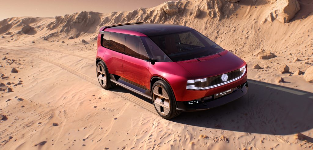 Renault E-Space: Το Espace ξαναγίνεται… Espace!