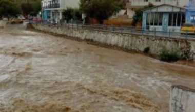 Στο έλεος της κακοκαιρίας η Ρόδος: Νεκρός άνδρας στα Στεγνά – Παρασύρθηκε από τα ορμητικά νερά