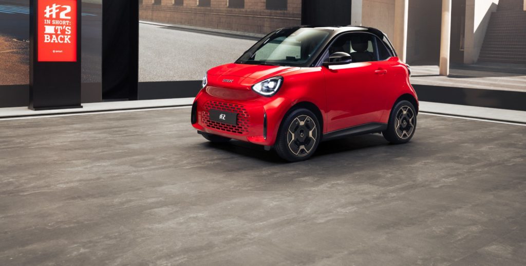 Νέο smart #2: Ενα smart όπως το θυμόμαστε!