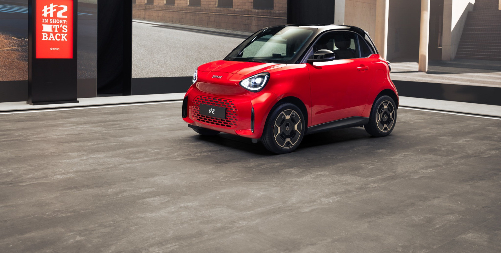 Νέο smart #2: Ενα smart όπως το θυμόμαστε!