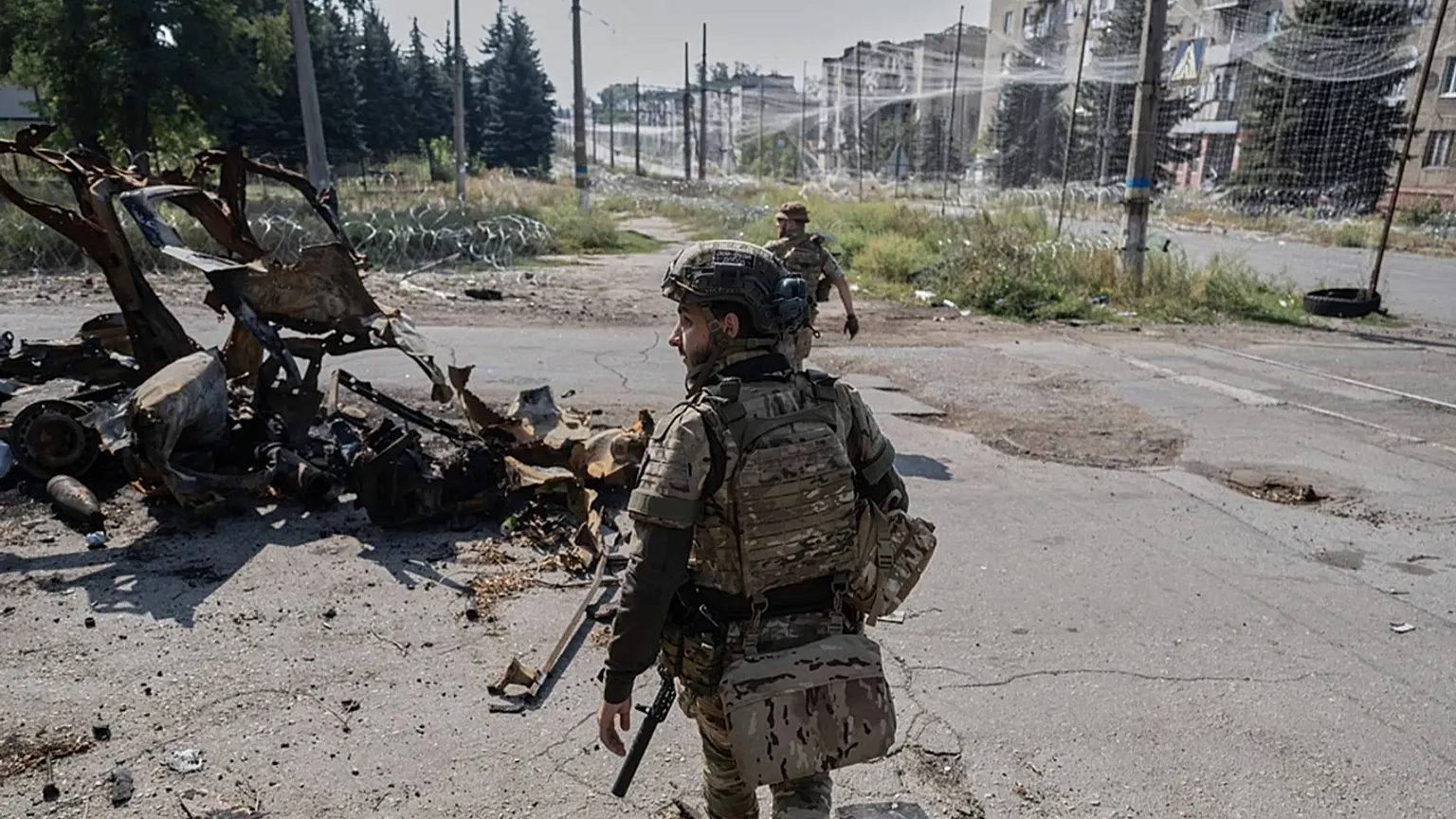 Οι Ρώσοι αιχμαλώτισαν αιφνιδίως 20 Ουκρανούς στρατιώτες στην Ντομπροπίλια – Δείτε βίντεο