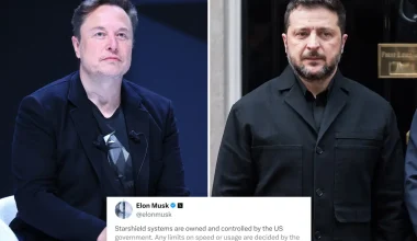 Έλον Μασκ: «Οι περιορισμοί στο Starshield στην Ουκρανία αποφασίζονται από την κυβέρνηση των ΗΠΑ»