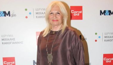 «Αρρώστησε & εξαφανίστηκαν όλοι»: Τι είχε αποκαλύψει ο γιος της Μ.Βαλάση για τη «μάχη» της ηθοποιού
