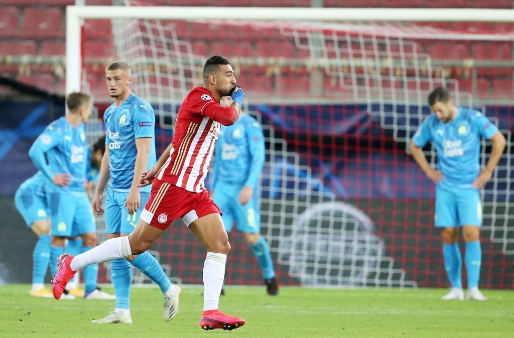 Μαρσέιγ – Ολυμπιακός 0-0 (Α’ ημίχρονο): Σε εξέλιξη η «μάχη» του Europa League στη Μασσαλία