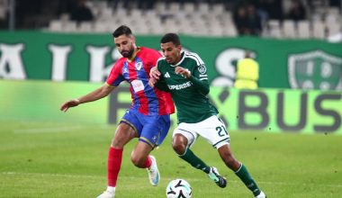 Παναθηναϊκός – Μπόρατς 2-1: Νικηφόρα «πρεμιέρα» στο Conference League για τους «πράσινους»