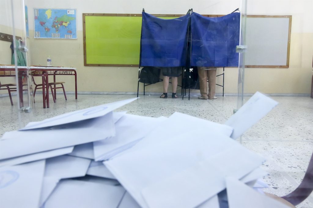 Marc: Στο 30,4% η ΝΔ στην αναγωγή αλλά 27% στην πρόθεση ψήφου