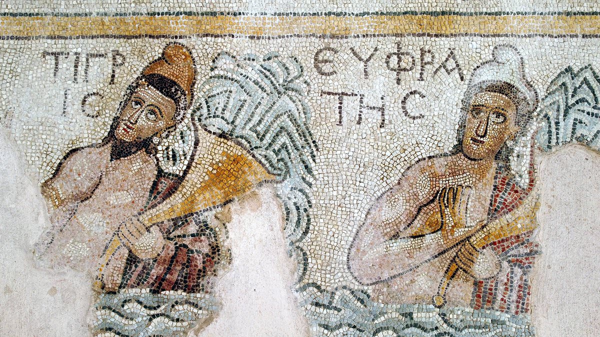 Ανακαλύφθηκε εντυπωσιακό ψηφιδωτό 1.500 ετών στην Τουρκία: Τι αποκαλύπτει για τον Κήπο της Εδέμ
