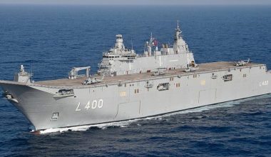 Τουρκία: Το πολεμικό πλοίο «TCG Anadolu» θα συμμετέχει στη νατοϊκή άσκηση «Neptune Strike 26-4»