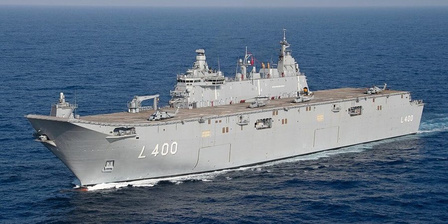 Τουρκία: Το πολεμικό πλοίο «TCG Anadolu» θα συμμετέχει στη νατοϊκή άσκηση «Neptune Strike 26-4»