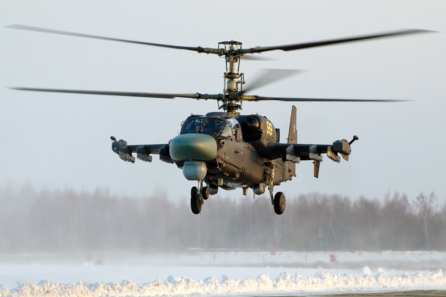 Βίντεο: Η στιγμή που ρωσικό ελικόπτερο Ka-52 κτυπά ουκρανικό άρμα μάχης με κατευθυνόμενο πύραυλο