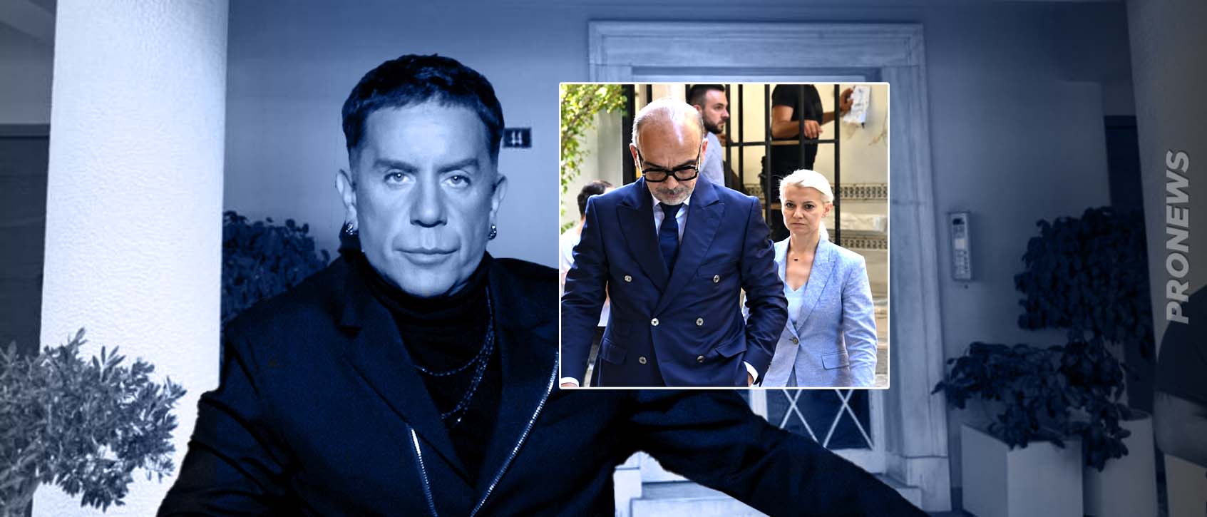 «Ήταν πάρα πολύ χλωμός, σχεδόν άσπρος» – Η μαρτυρία νοσηλεύτριας για τον Γιώργο Μαζωνάκη στο ιατρείο