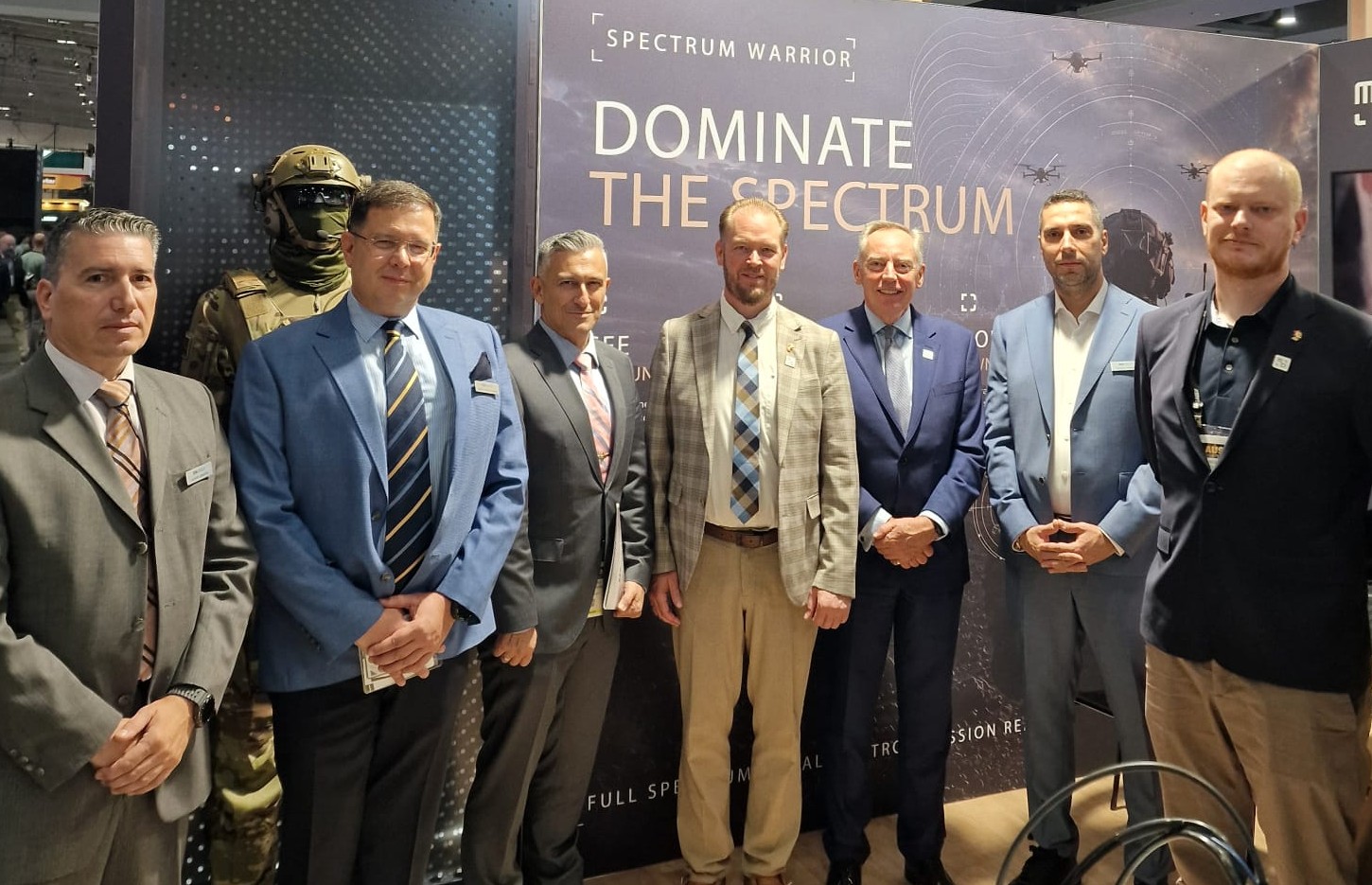 EFA GROUP & MyDefence ενώνουν τις δυνάμεις τους για την ανάπτυξη ολοκληρωμένων δυνατοτήτων Counter-UAS
