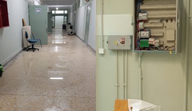 Πλημμύρισε και εκκενώθηκε σχολείο στον Πειραιά: Λύματα έφτασαν στους ηλεκτρολογικούς πίνακες
