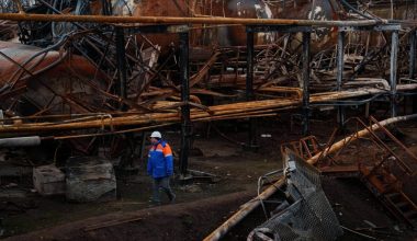 Ουκρανία: Ρωσικά πλήγματα σε εγκατάσταση εξόρυξης φυσικού αερίου στην Πολτάβα