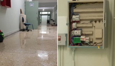 Εκκενώθηκε το σχολικό συγκρότημα της ΣΚΥΠ στον Πειραιά λόγω λυμάτων!