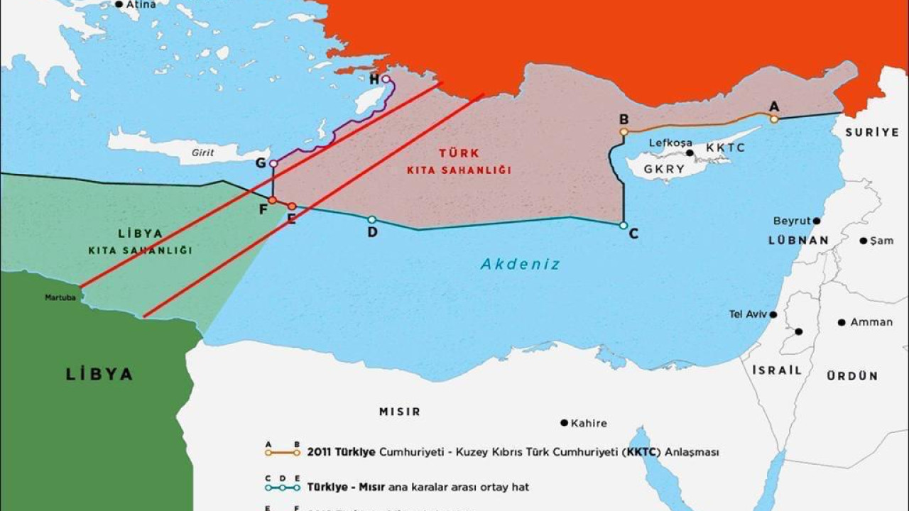 Η Λιβύη απέστειλε… διακοίνωση στην Ελλάδα για την ΑΟΖ!