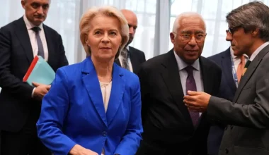 Ψάχνουν να βρουν Φ.Α. στην ΕΕ – Νέο «σχέδιο» της Ο. φον ντερ Λάιν για κοινό απόθεμα και περιορισμούς