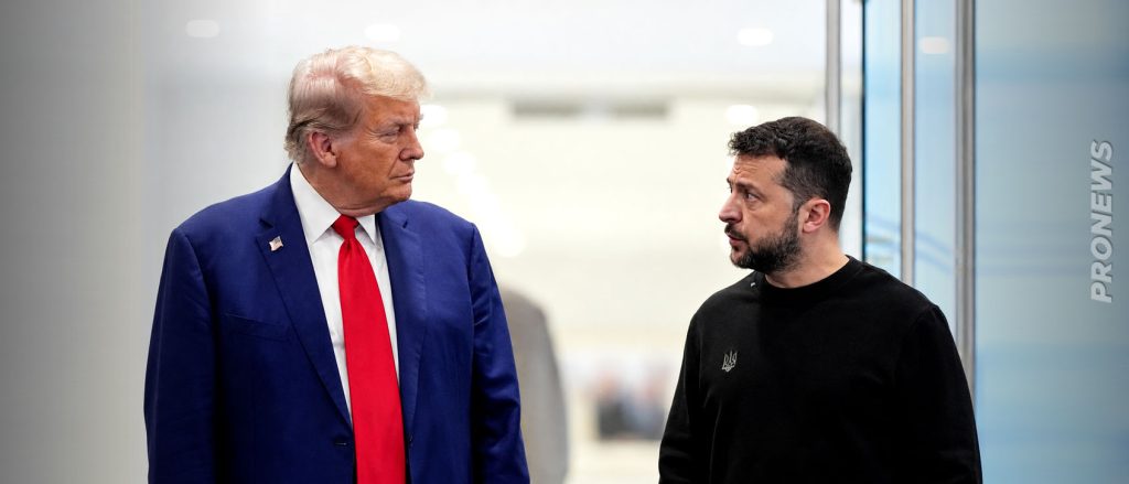 Mόσχα για Ζελένσκι: «Προκαλεί Τραμπ – Νομίζει του χρωστάει»